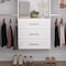 Easy Track Easy Track Deluxe 8 in. H X 14 in. W X 24 in. L Wood Laminate Drawer 680174-WH - alternate 2